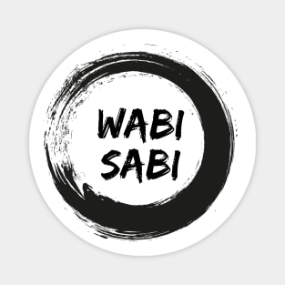 Wabi-Sabi japanese concept Magnet